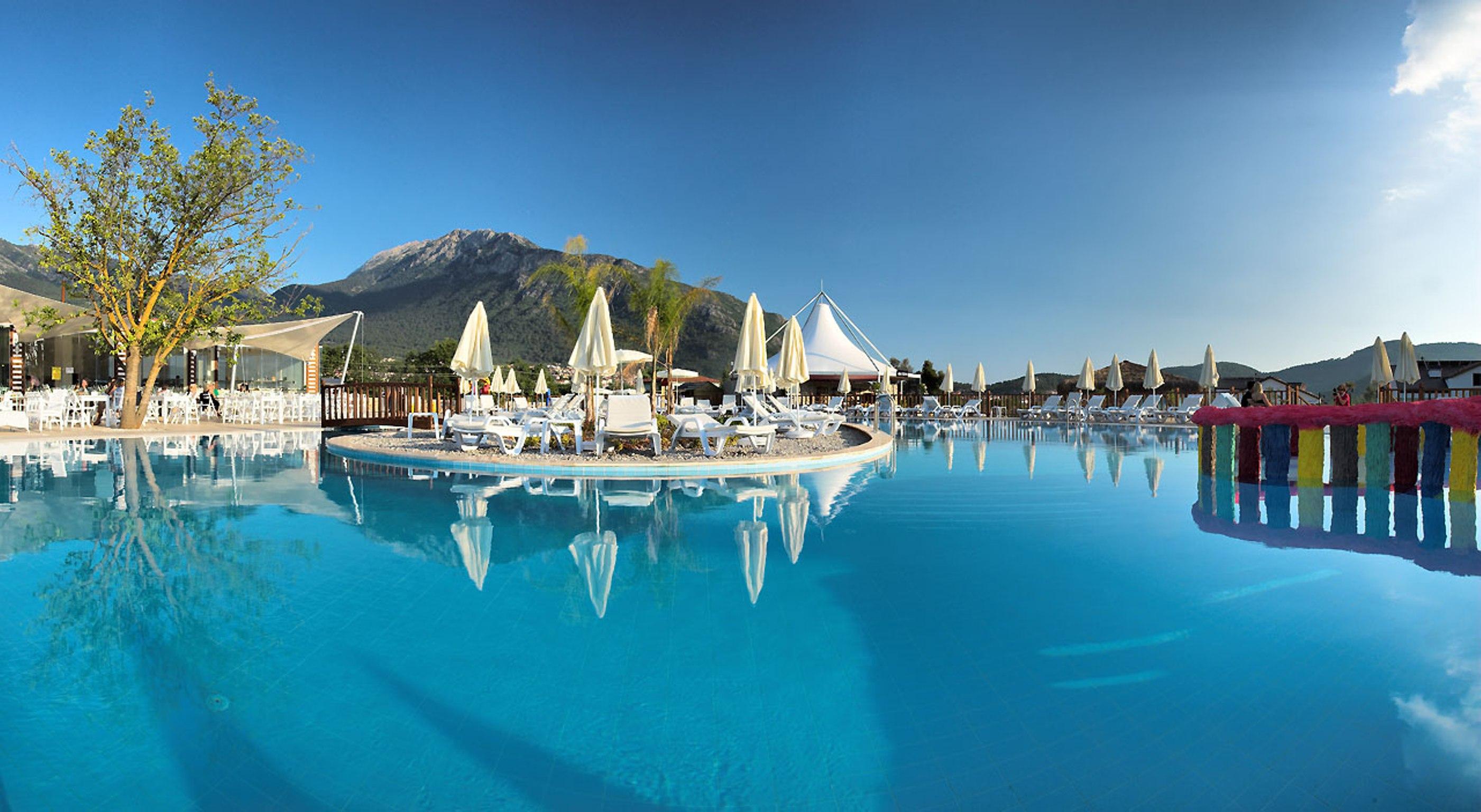 Sahra Su Holiday Village & Spa Олюденіз Екстер'єр фото