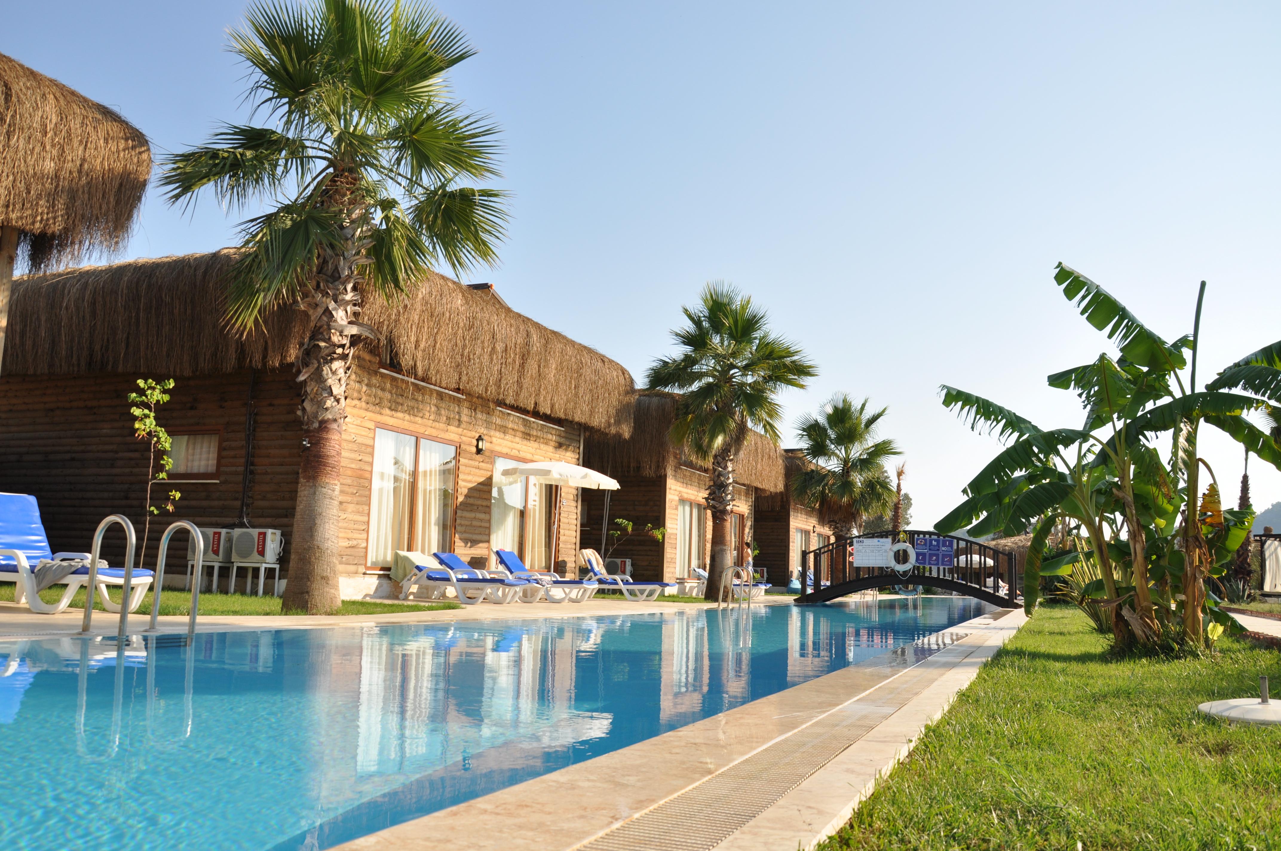 Sahra Su Holiday Village & Spa Олюденіз Екстер'єр фото