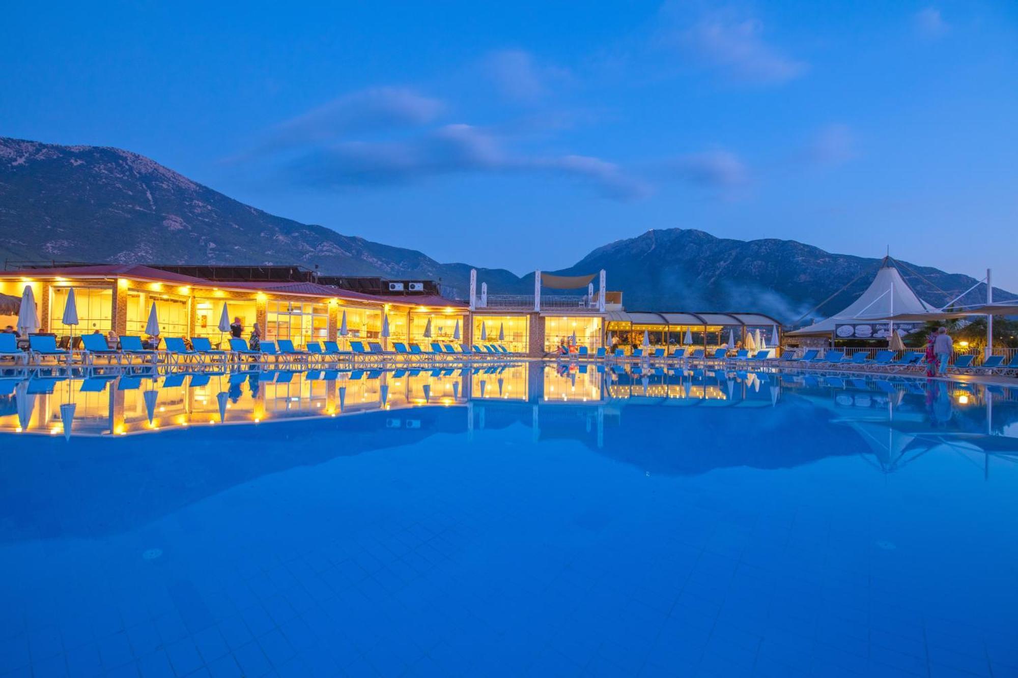 Sahra Su Holiday Village & Spa Олюденіз Екстер'єр фото