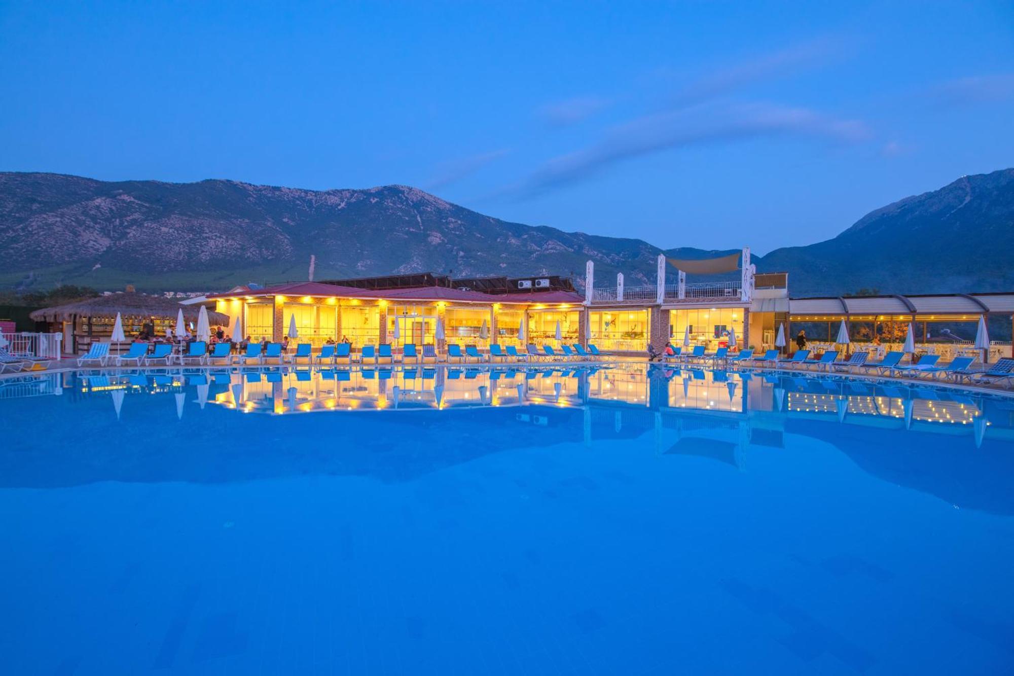 Sahra Su Holiday Village & Spa Олюденіз Екстер'єр фото