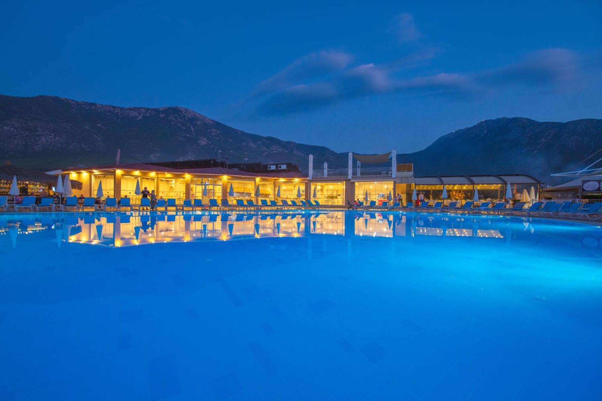 Sahra Su Holiday Village & Spa Олюденіз Екстер'єр фото
