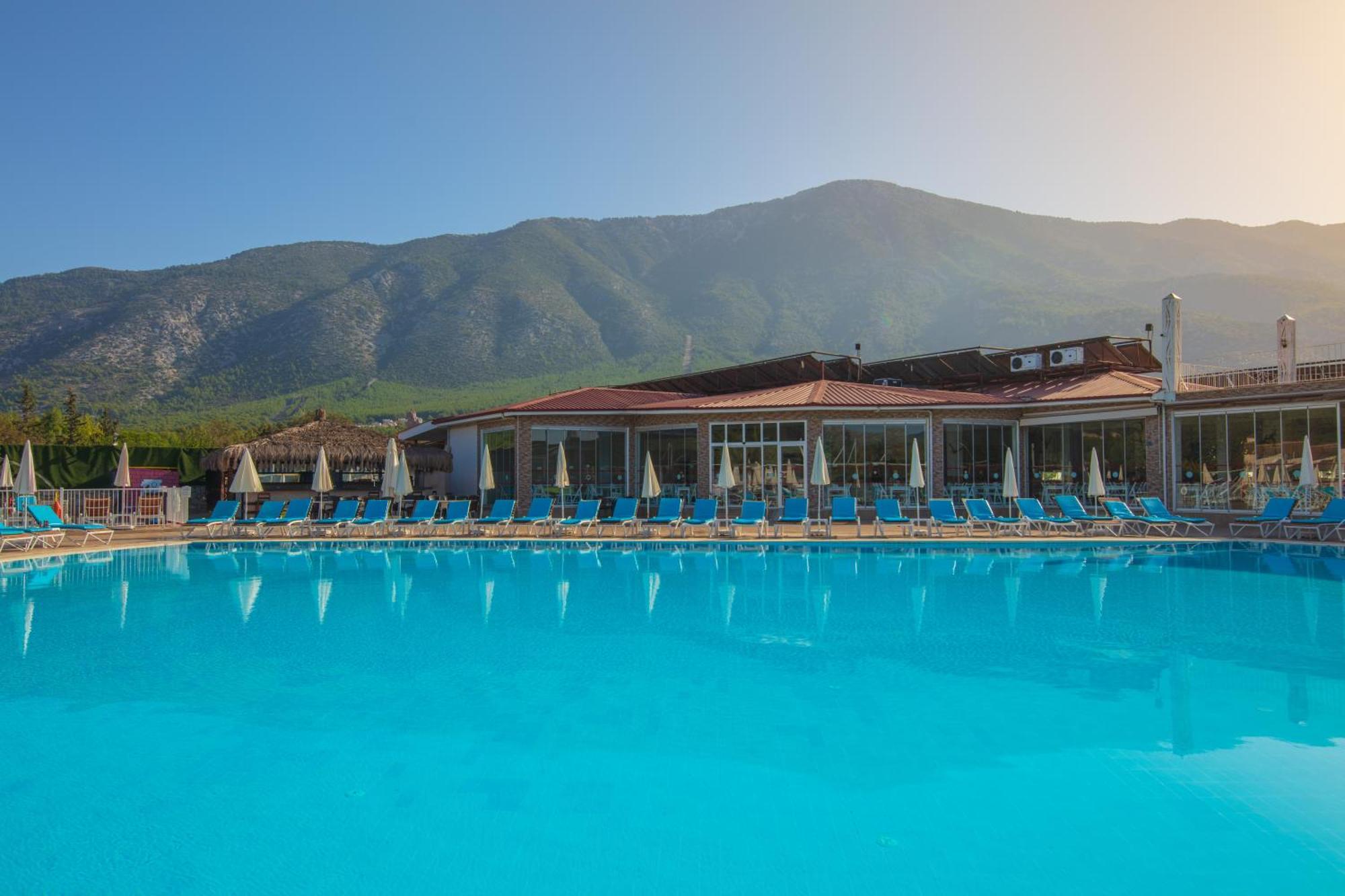 Sahra Su Holiday Village & Spa Олюденіз Екстер'єр фото