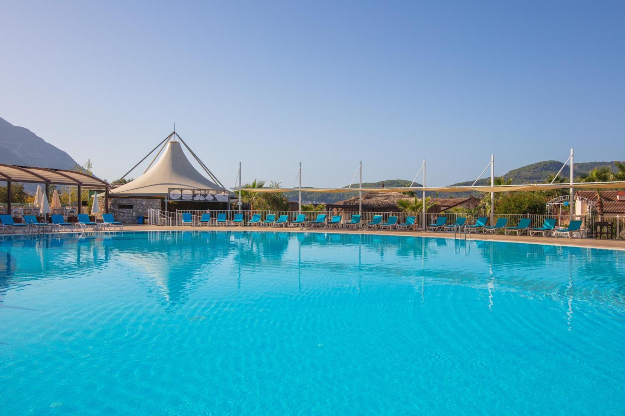 Sahra Su Holiday Village & Spa Олюденіз Екстер'єр фото