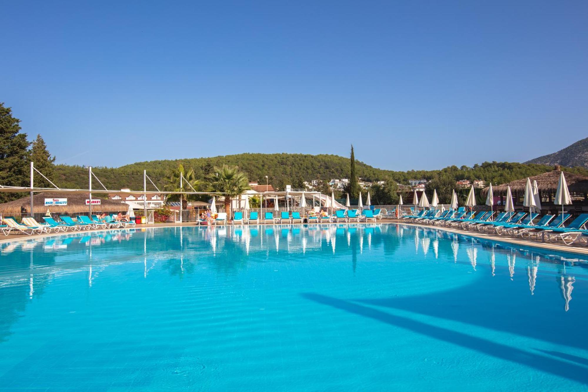 Sahra Su Holiday Village & Spa Олюденіз Екстер'єр фото